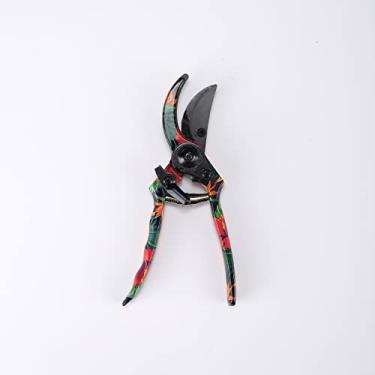 Imagem de Conjunto de ferramentas de jardim floral 4PCS, kit de jardinagem com linda estampa, presentes de jardinagem, ferramentas para mulheres com espátula de transplante, garfo, ancinho de mão, cultivador /2