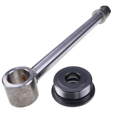 Imagem de Solarhome Subconjunto de pistão inclinável com tampa de extremidade 63P-43810 compatível com motor de popa Yamaha 115-300HP 64E-43810