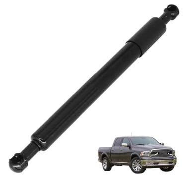 Imagem de AUTOXBERT Amortecedores de porta traseira para Dodge Ram 1500 2500 3500 2009-2019 Suporte de porta traseira amortecedores de porta de elevação de porta-malas, 1 peça de haste hidráulica de metal