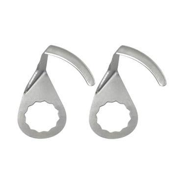 Imagem de (Pacote com 2) Lâminas de Removedor de Para-brisa Pneumático de 36 mm (1,42") Lâminas de Cortador de Vedação de Para-brisa Pneumático para Vedação de Janela Adesivo de Vidro Ferramenta de Remoção de