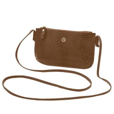 Imagem de Bolsa Transversal Feminina De Couro Bovino Mariart 201A