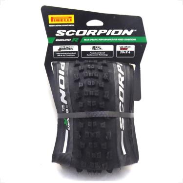 Imagem de Pneu Pirelli Scorpion aro 29 x 2.60 E-MTB Bicicleta Bike Eletrica E-BIKE Tubeless Kevlar sem arame