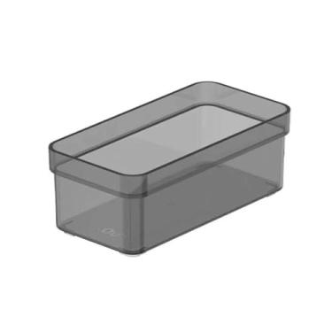 Imagem de Ou Organizador de Gavetas 15 x 7,5 x 5,6cm Transparente Linha Clear Gavetas