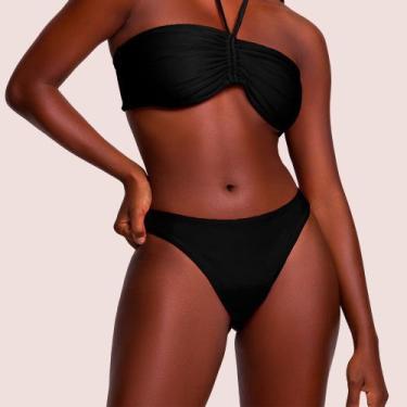 Imagem de Biquíni Calcinha Avulsa Modelo Com Fio Duplo Selene Proteção UV50+, Pr