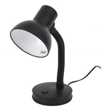 Imagem de Luminaria Mesa Metal E Plastico Preto 40W Inspire Ip20 Preto