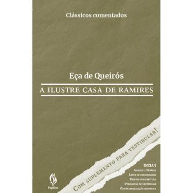 Imagem de A ilustre casa de Ramires (Eça de Queiróz)