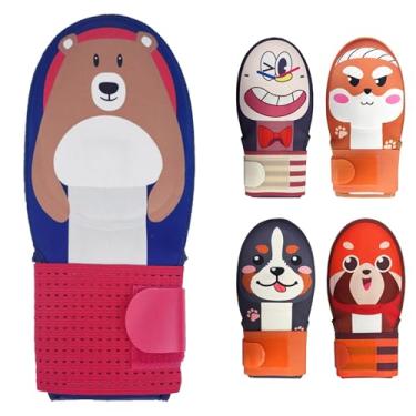 Imagem de HolyElks Luva deslizante, luva deslizante de beisebol, luvas deslizantes de proteção de base, equipamentos de proteção de beisebol, tamanhos jovens e adultos, mão esquerda + direita, protetor de mão