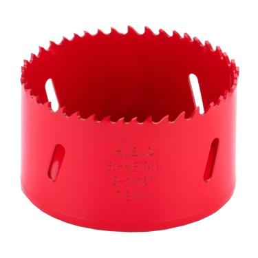 Imagem de Serra Copo De Aço Rápido Bimetal Para Metais 78 Mm - 724789 - Mtx