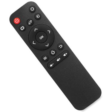 Imagem de AWO Controle remoto de substituição compatível com projetor portátil HAPPRUN H1 mini filme