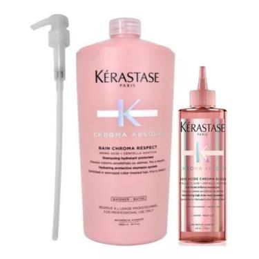Imagem de Kit Kérastase Chroma Absolu - Shampoo + Soin