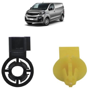 Imagem de Kit Haste Vareta Capô Scudo 2022 2023 2024 2 Peças - Automotive Import