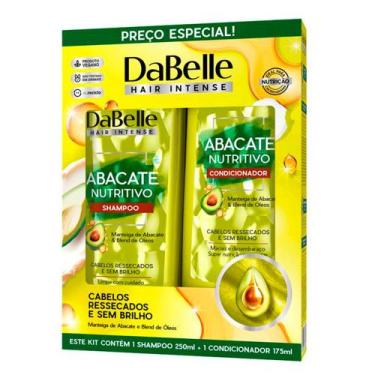 Imagem de Kit DaBelle Hair Intense Abacate Nutritivo Shampoo 250ml + Condicionad