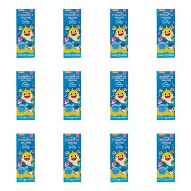 Imagem de kit  C/12 Curativo Cremer Baby Shark - Proteção e Cicatrização