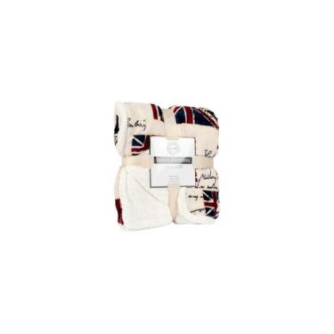 Imagem de Cobertor Sherpa Design 130x150cm - S0325d - Lightbek Official Store