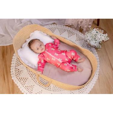 Imagem de Macacão Soft com Zíper Bebê Confortável e Prático para Noites Tranquil