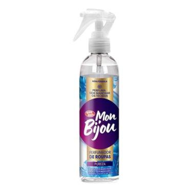 Imagem de Perfumador de Roupas Spray 300ml Aroma Duradouro Para Tecidos, Armário