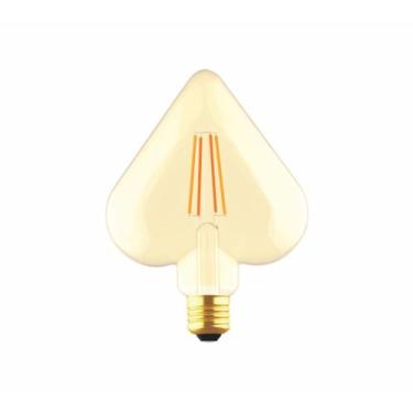 Imagem de L125 Filamento Led - Bulbo Ambar 4w 2000k Autovolt E27 - G-Light