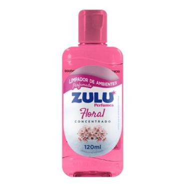 Imagem de Limpador Perfumado de Ambientes Concentrado Floral Zulu 120ml - Coala