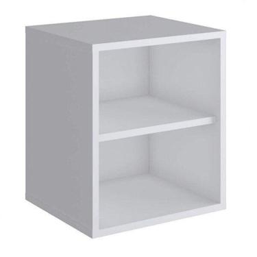 Imagem de Nicho Cubo 1 Prateleira Kids 38cmx35cm Branco