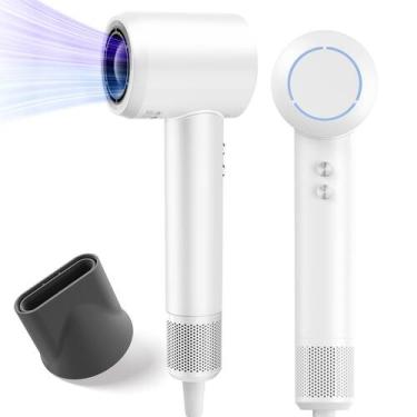 Imagem de Secador de cabelo PLUZZ Ionic de alta velocidade com motor sem escova 