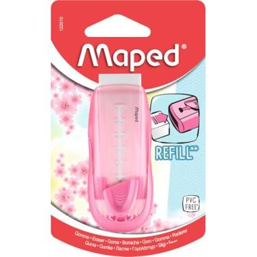 Imagem de Borracha, Maped, Gom Stick Pastel, 122010, Cores Sortidas