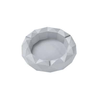 Imagem de Cinzeiro de concreto de água doce cinzeiro de cimento formas geométricas cinzeiro de mesa para escritório em casa, restaurante, jardins, hotéis, etc. Cinzeiro externo