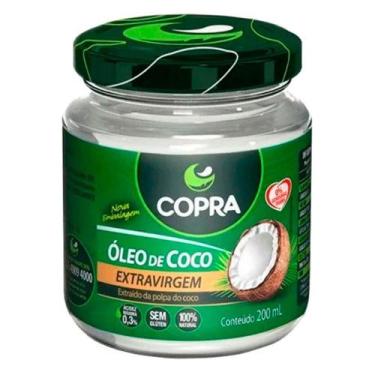 Imagem de Óleo de Coco Extra-Virgem Copra 200ml, Coco