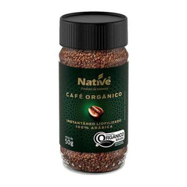 Imagem de Café Instantâneo Liofilizado Orgânico Native 50g