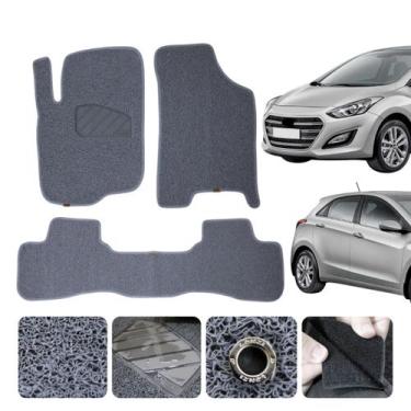 Imagem de Tapete Carro Vinil compatível com I30 Comfort 2007 a 2011 Linha robust