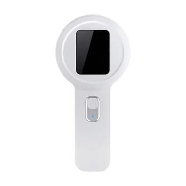 Imagem de Fenteer Mini microscópio de bolso com lupa e microscópio portátil para crianças de 4 a 12 anos, Branco