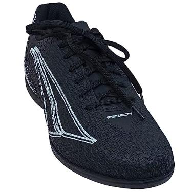 Imagem de Chuteira Futsal Penalty Bravo Xxii Preto/branco 124246-9800-38