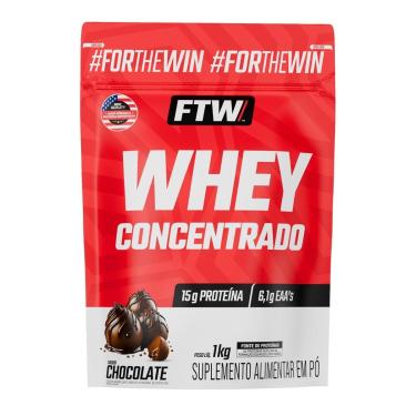 Imagem de Whey Concentrado Refil 1kg FTW-Unissex
