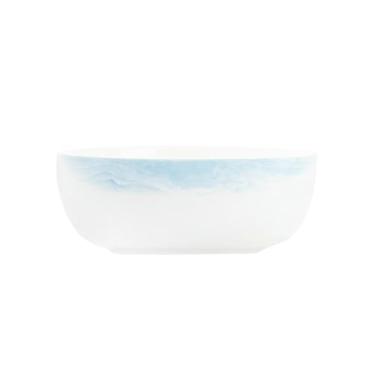 Imagem de Pratos redondos de cerâmica para pintura dos sonhos com personalidade requintada - tigela de sopa de 20 cm