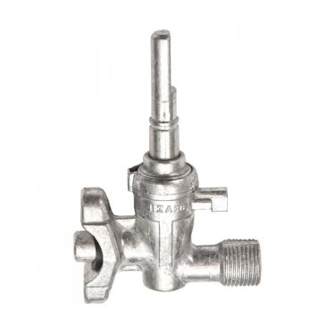 Imagem de Registro Swicth Do Gás Da Boca Grande - Rápida Para Cooktop Prata