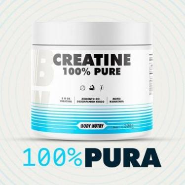 Imagem de Creatina PURA Body Nutry, pote 300g-Unissex