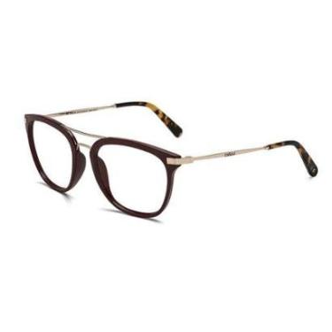 Imagem de Armação Óculos Colcci Mag C6113c2653 Bordo Brilho Dourado Brilho-Feminino