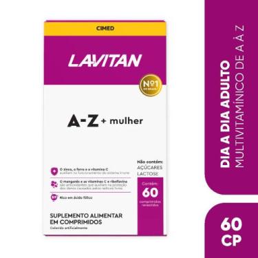 Imagem de Vitamina Lavitan A Z Mulher Polivitamínico 60Cpr - Cimed