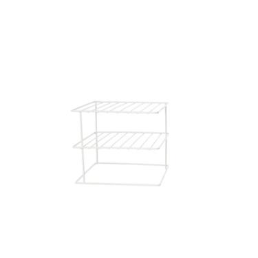 Imagem de Suporte Organizador de Pratos 3 Níveis Louça Porta Copo Xícara Pratele