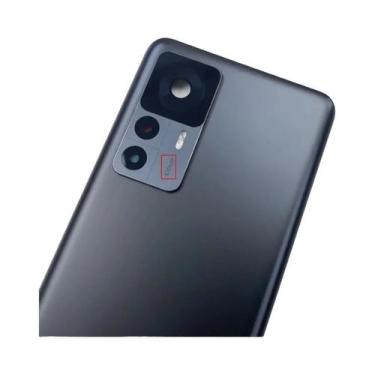Imagem de Capa De Bateria De Vidro Para Xiaomi 12T pro Substituição Da Carcaça T