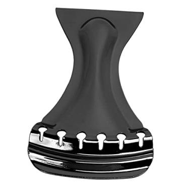 Imagem de RiToEasysports Material de Liga de Substituição de Arremate de Guitarra Elétrica para Melhor Desempenho de Som (Preto)