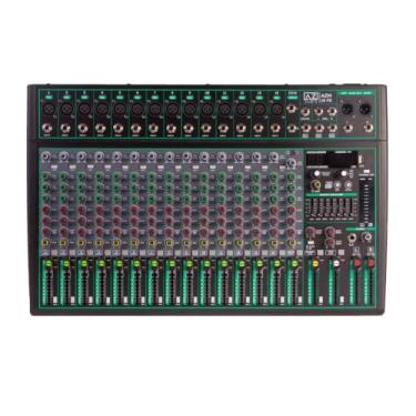 Imagem de Mesa de Som 16 Canais Bluetooth AZ Audio AZM16FX USB Efeitos