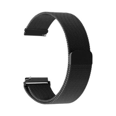 Imagem de Pulseira De Aço Inoxidável Milanese De 22mm Para Redmi Watch 5, Laço M