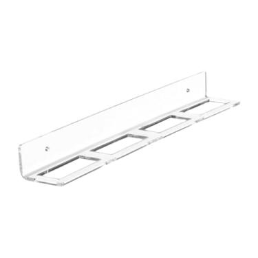 Imagem de RNXRZANK Suporte de Parede para Discos de Hóquei (2 Peças) em Acrílico Transparente. Ideal para Decoração de Sala de Estar, Presente para Torcedores E Colecion, 1 Unidade