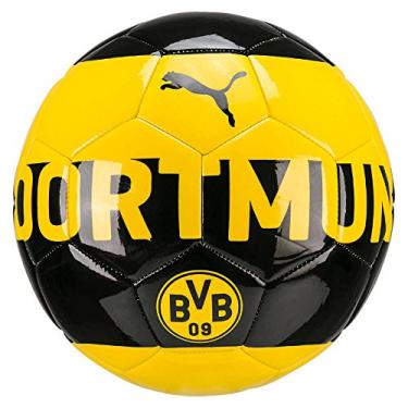 Imagem de BOLA FUTEBOL DE CAMPO PUMA BORUSSIA DORTMUND FAN BOLA DE FUTEBOL DE CAMPO PUMA BORUSSIA DORTMUND FAN - PTO/AMA - UN