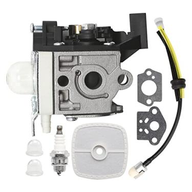 Imagem de Hoypeyfiy SRM225 Carburetor Replacement for Echo GT225 PE225 PAS-225 SHC-225 RB-K93 SRM-225 Weed Eater Parts with Fuel Line Tune Up Primer Bulb Kit Easy-Start Trimmer Edger Carb