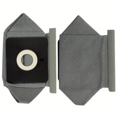 Imagem de Saco de pó universal lavável de pano para aspirador de pó para Philips para LG para Haier para Samsung saco de aspirador de pó reutilizável 11 x 10 cm
