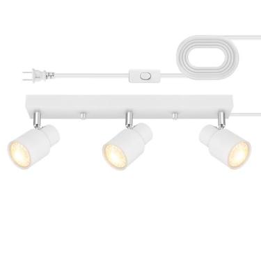 Imagem de Iluminação de trilhos de teto Bricosmocon LED 3-Light para cozinha