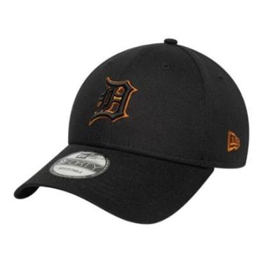 Imagem de Boné New Era 940 Detroit Tigers Team Outline Preto-Masculino
