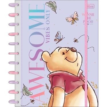 Imagem de Caderno Tilidisco Pooh 10 Matérias 160 Folhas Tilibra