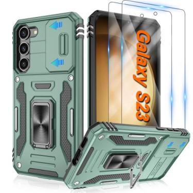 Imagem de Capa para celular ATUMP Galaxy S23 6.1" à prova de choque verde